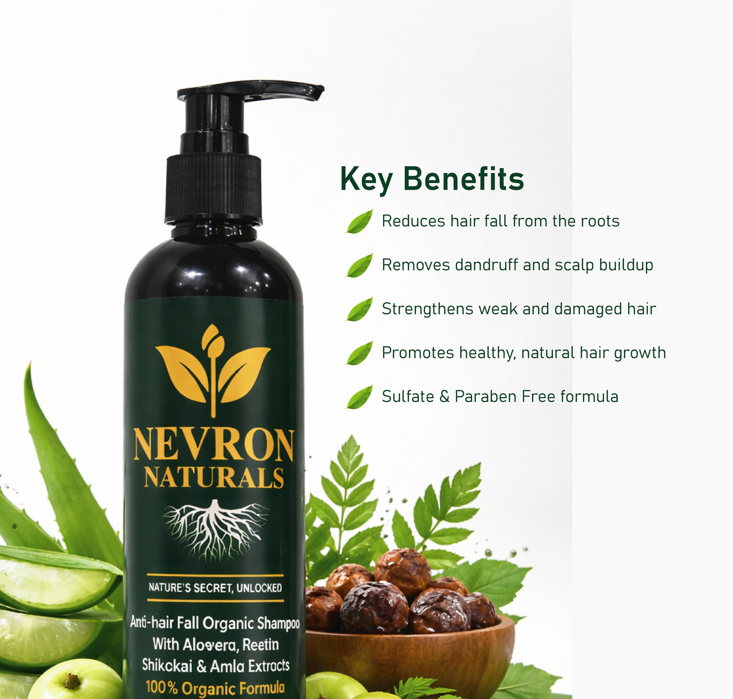 Anti Dandruff & Hair Fall Shampoo